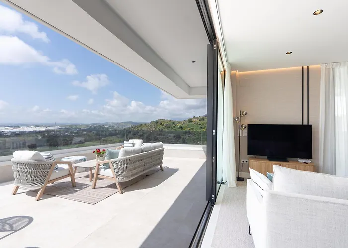 Hills 公寓式酒店 埃斯特波纳